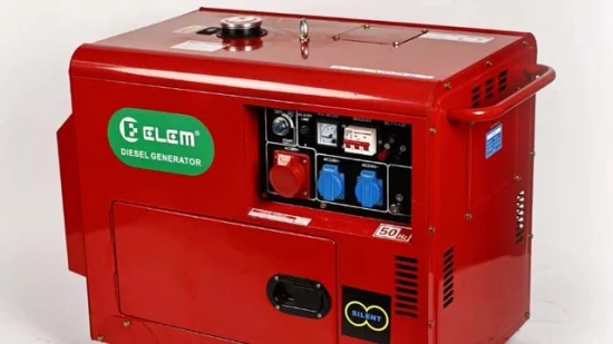 6.25kVA to 12.5kVA Single Three Phase All Copper Wire Open-Shelf Welding Machine and Generator Integrated Diesel Generator